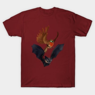 Bat and Robin T-Shirt